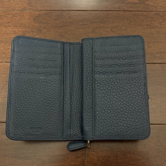 Prada Navy Blue Wallet - Picture 7 of 8